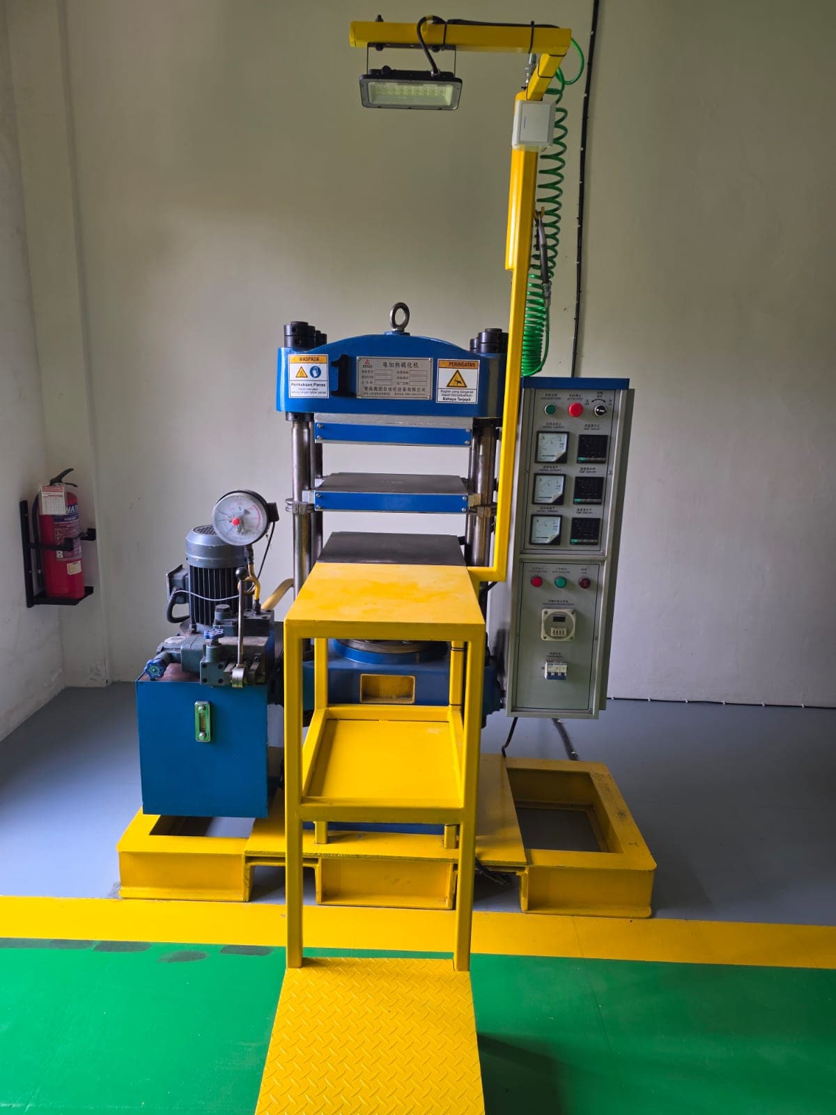 Automatic machine Flat Vucanizing Press
