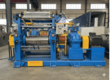 Rubber mixing mill machine